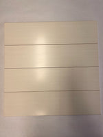 IGA Wandfliese Beige Matt 20x80cm 10m²